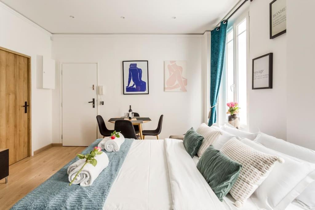 Suite Paris, Tour Eiffel, Champs Elysees 外观 照片