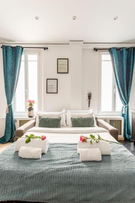 Suite Paris, Tour Eiffel, Champs Elysees 外观 照片