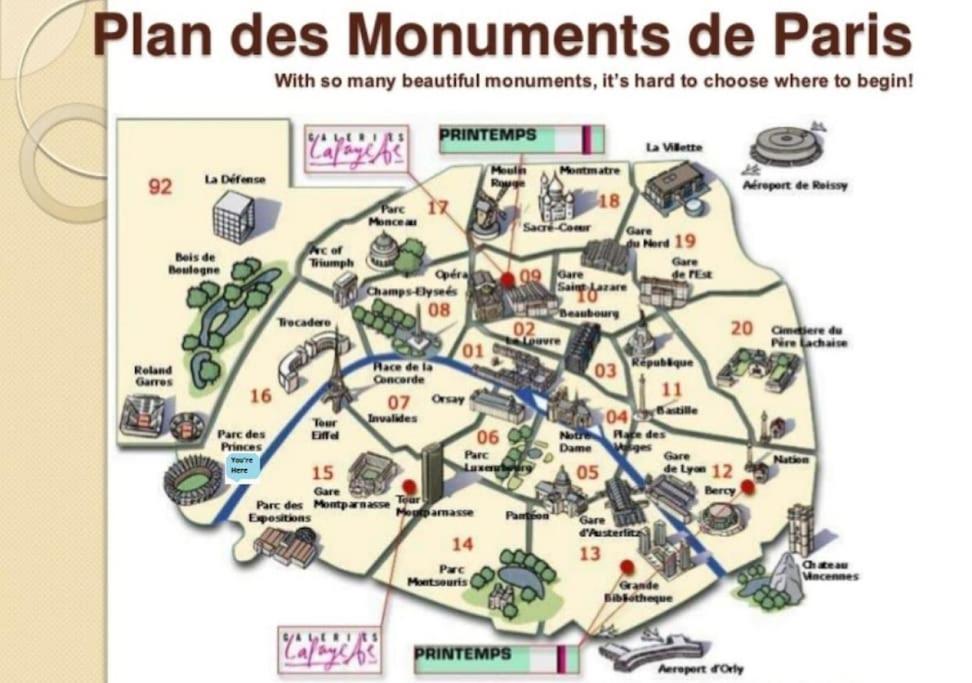 Suite Paris, Tour Eiffel, Champs Elysees 外观 照片