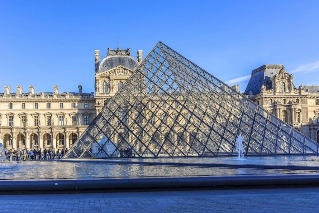 Suite Paris, Tour Eiffel, Champs Elysees 外观 照片
