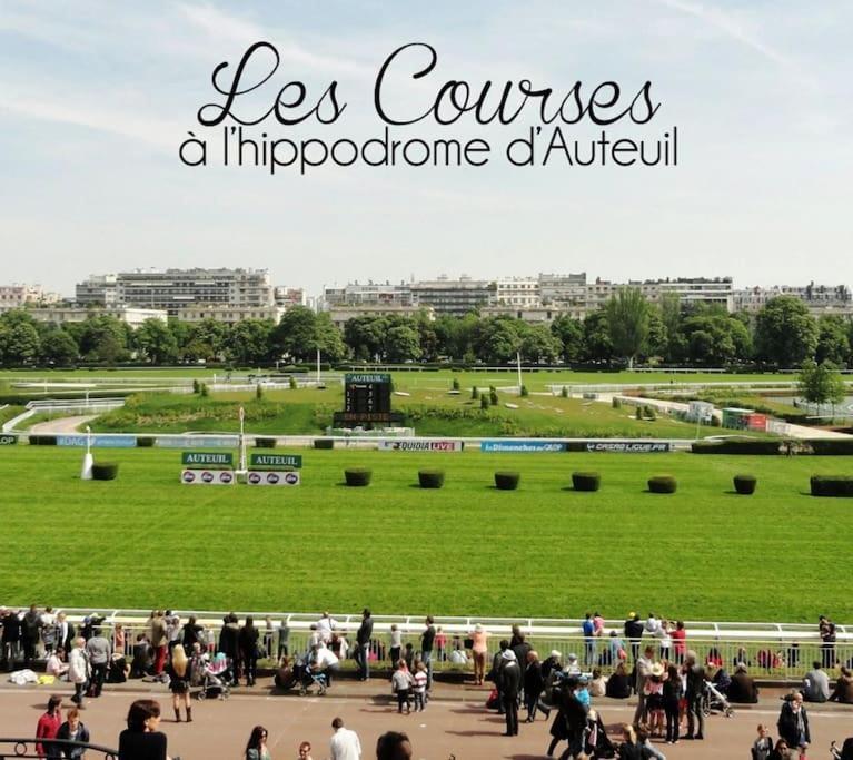 Suite Paris, Tour Eiffel, Champs Elysees 外观 照片