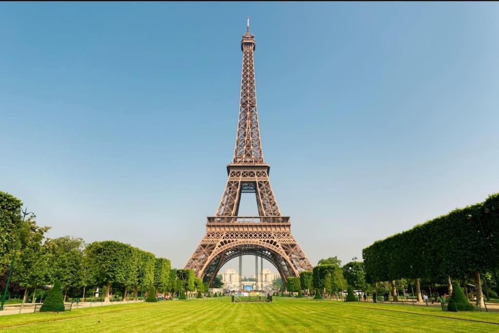 Suite Paris, Tour Eiffel, Champs Elysees 外观 照片